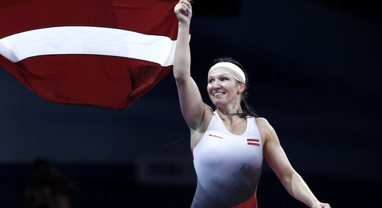 Григорьева принесла Латвии шестую медаль на Европейских играх и первое золото
