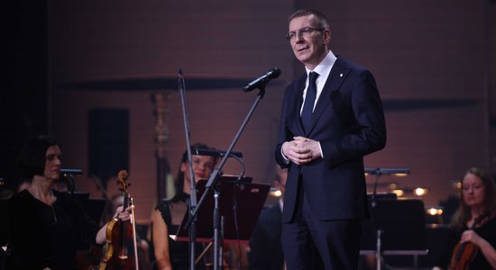 Rinkēvičs LMB ceremonijā uzsver, ka izcilība nav iedomājama bez drošas vides