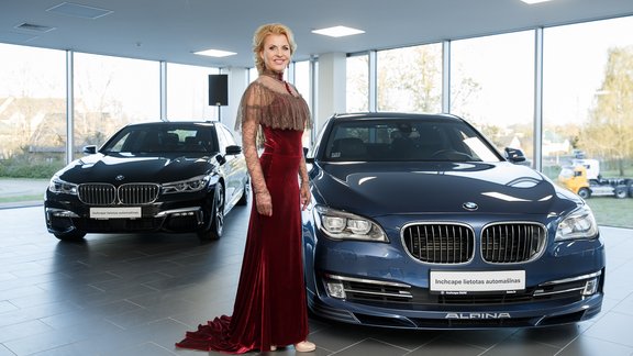 'Inchcape Motors Latvija' jaunā BMW salona atklāšana