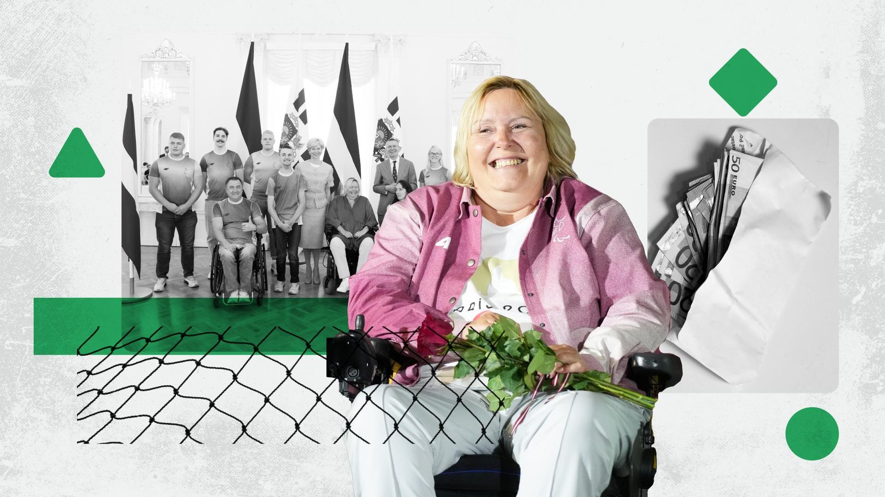 Paralimpiskais bizness: "Naudai jāpaliek ģimenē..." Medaļas otra puse