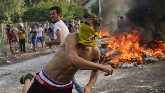 Sadursmes uz Serbijas-Ungārijas robežas - 1