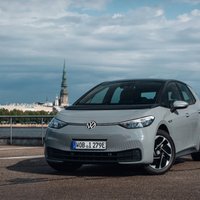 Pirmizrādi Latvijā 'VW ID.3' elektromobilis piedzīvos 'Auto 2020' izstādē Ķīpsalā