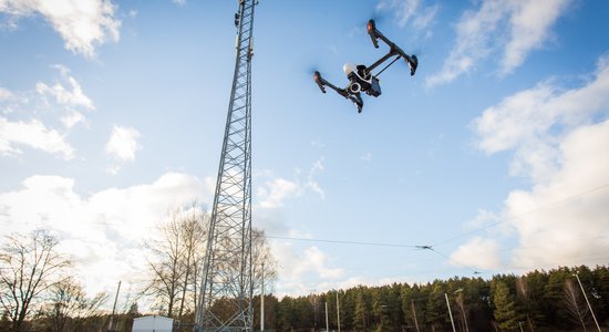 'Radām novadam': Ar droniem apsekos neaizsniedzamos torņus un skursteņus