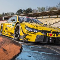 BMW parādījis savu jauno bolīdu DTM sacensībām