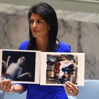 ASV brīdina par vienpusēju reakciju uz ķīmisko uzbrukumu Sīrijā