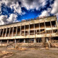 Видеооткрытка из Чернобыля: Припять 28 лет спустя (ВИДЕО)
