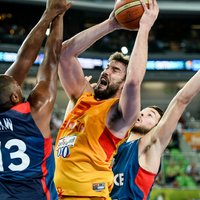 Spānijas izlasei 'Eurobasket' nepalīdzēs arī Marks Gasols