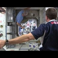 Video: Pašiem savs Pasaules kauss kosmosā