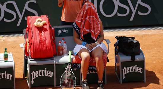 Остапенко завершила борьбу на "Ролан Гаррос" после поражения в четвертьфинале