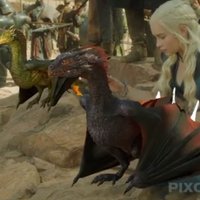 ВИДЕО: Как оживили драконов для "Игры престолов"