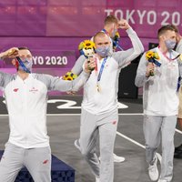 Латвия выиграла четвертое олимпийское золото после восстановления независимости