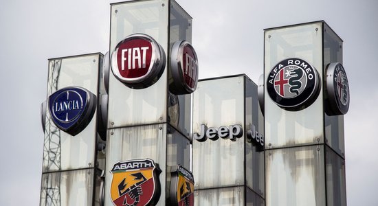 'Fiat Chrysler Automobiles' otrajā ceturksnī zaudējis miljardu eiro