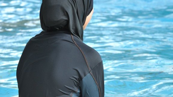 Muslim women burqini burkini