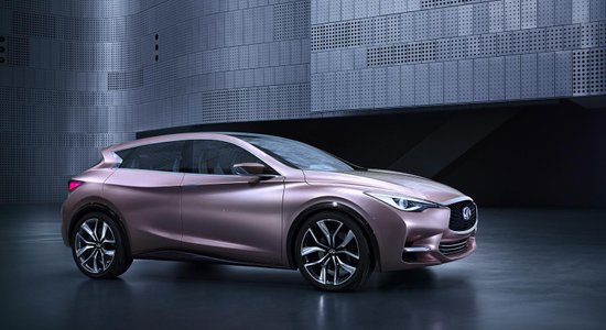 'Infiniti' parādījis hečbeka 'Q30' prototipu