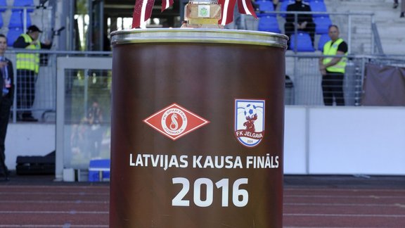 Futbols: Latvijas kausa fināls: Jelgava - Jūrmalas Spartaks