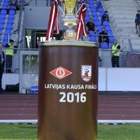Названы пары четвертьфиналистов Кубка Латвии по футболу