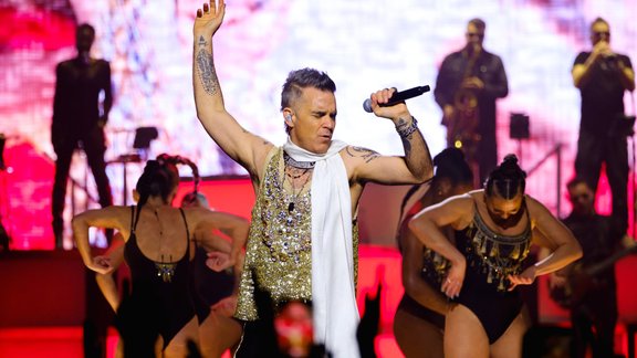 Robbie Williams Riga 2023 - 1