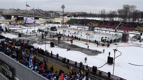 Russian Classic, hockey, VHL