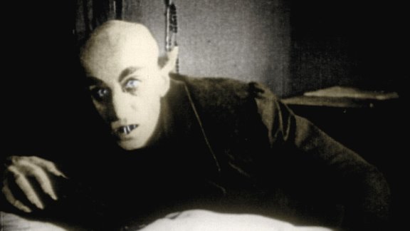 Kadrs no filmas "Nosferatu"