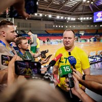 Deviņas no desmit ballēm – Lietuvas izlase vērtē Latvijas sensacionālo uzvaru