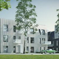 ФОТО: LNK за 7 млн евро построит в Юрмале элитное жилье