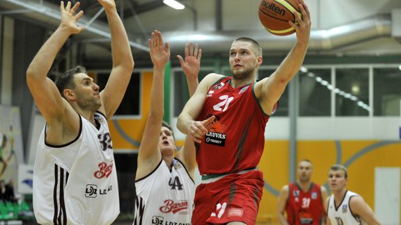 LBL spēle basketbolā: Barons/LD - Liepāja/Triobet