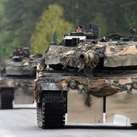 Ramšteinas sanāksmē nepieņem lēmumu par tanku piegādēm Ukrainai
