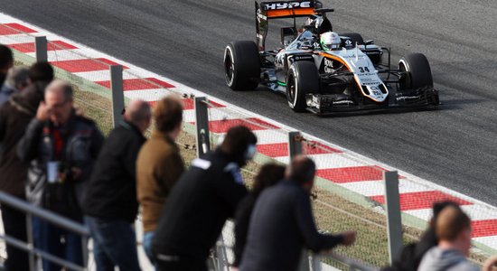 'Force India' un "Manor' F-1 komandas lūdz sezonas prēmiju izmaksāt avansā