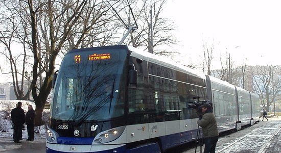 Vairāki EP deputāti aicina nekavējoties apturēt Skanstes tramvaja līnijas projektu