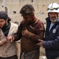Sīrijā savā bāzē nošauti septiņi 'Balto ķiveru' brīvprātīgie