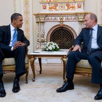 Obama un Putins vienojas turpināt centienus panākt mieru Sīrijā