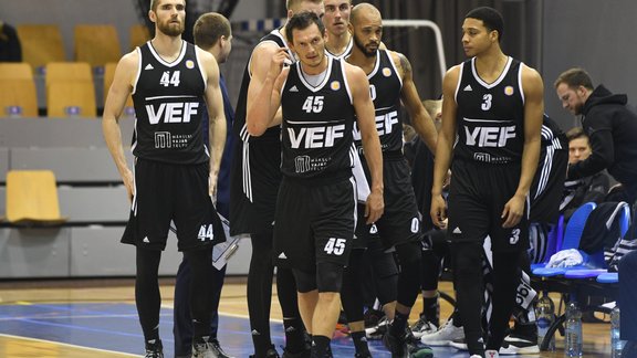 Basketbols, VTB Vienotā līga: VEF Rīga - Jeņisej