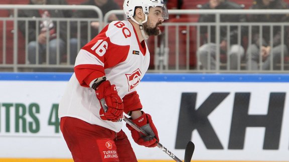 Hokejs, KHL spēle: Rīgas Dinamo - Spartak - 38