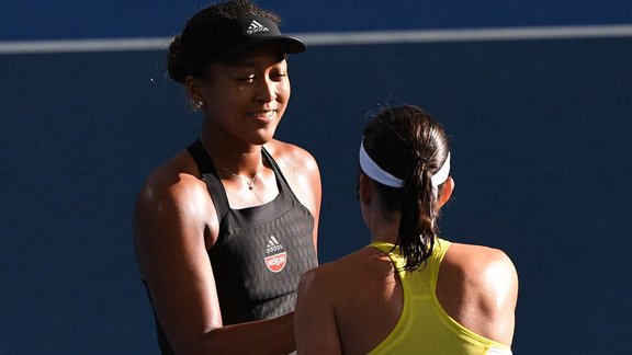 Naomi Osaka - Anastasija Sevastova