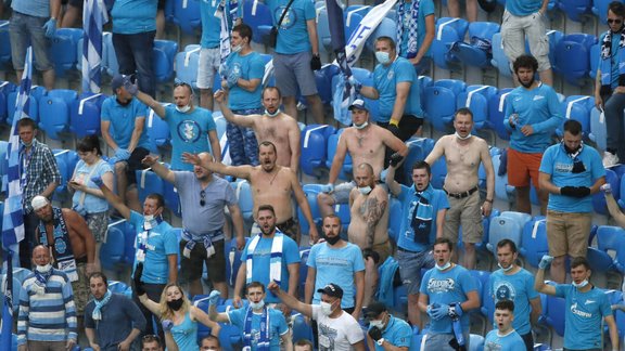 Sanktpēterburgas Zeņit, futbols, Zenit