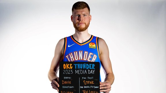 Dāvis Bertāns, basketbols, Thunder, NBA