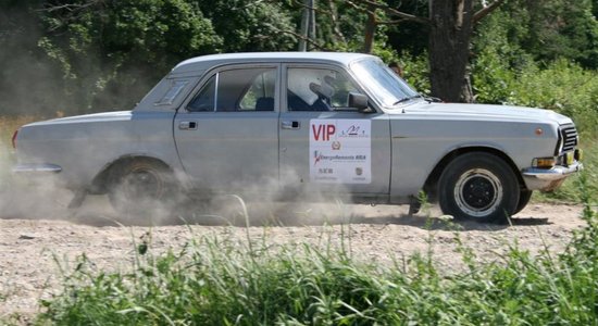 Vēsturisko automašīnu regularitātes rallijā startēs 'Volga', 'Žiguļi' un 'vabole'