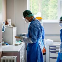 Latvijā slimnīcās patlaban ārstējas 1377 Covid-19 pacienti