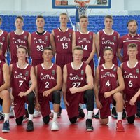 Latvijas U-16 basketbolisti EČ turpina ar uzvaru pār Zviedrijas vienaudžiem