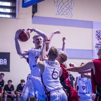 Latvijas U-16 basketbolisti FIBA 'Challenger' turnīra pirmajā spēlē piekāpjas vāciešiem