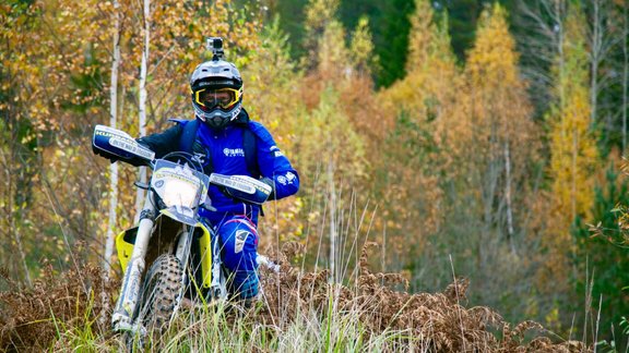 Krievijas pierobeža ar enduro močiem - 10