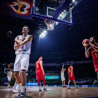 Serbijas basketbolists Guduričs iekļūšanu finālā velta nieri zaudējušajam Simaničam