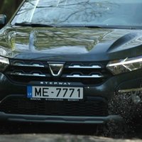 Video: Andris Štāls izmēģina 'Dacia Sandero Stepway'