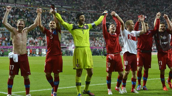 EURO 2012: Čehija - Polija