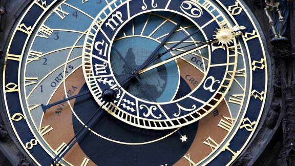 clock zodiac horoscope horoskops