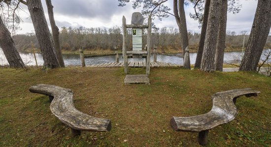 Ģimeniska pieturvieta Kurzemē: Lagzdenes pilskalns