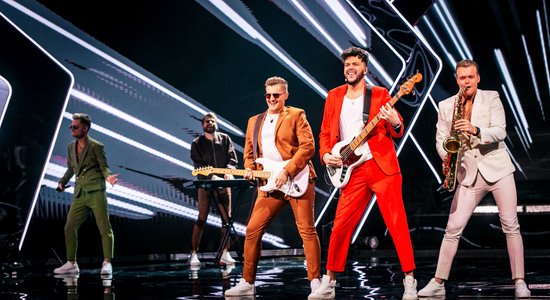 Прогноз букмекеров: Латвия займет на "Евровидении" 23 место
