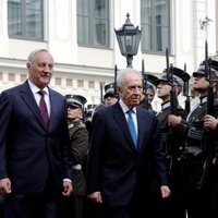 В Латвию с визитом прибыл президент Израиля Шимон Перес