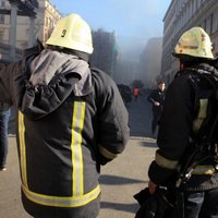 Pirmdien Latvijā dzēsti astoņi ugunsgrēki