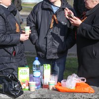 Georga lentītes Pārdaugavā dala nodibinājums, kuram piešķirts sabiedriskā labuma organizācijas statuss